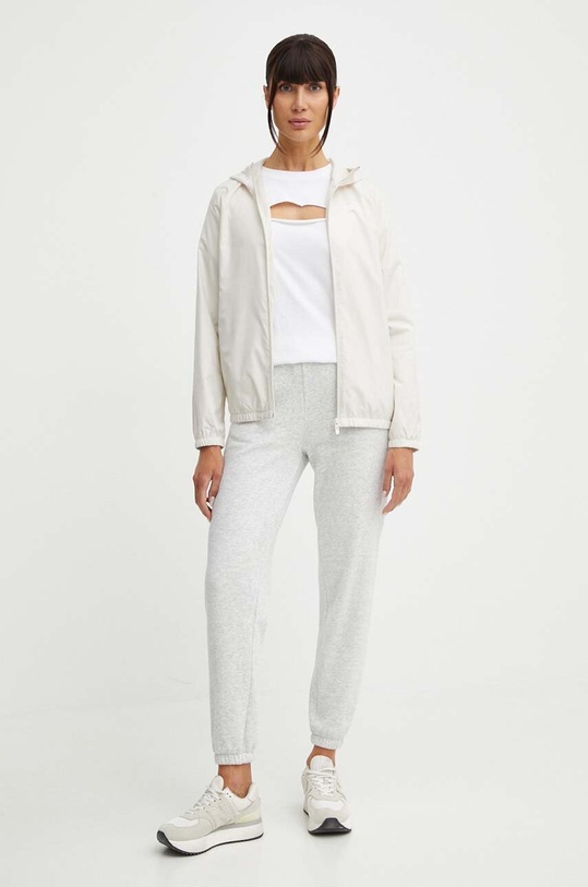 Champion t-shirt in cotone 117348 bianco SS24