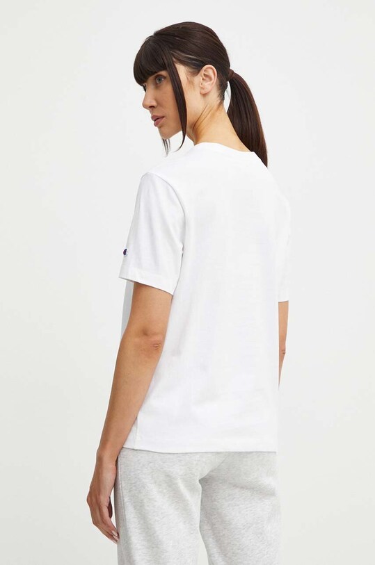 Îmbrăcăminte Champion tricou din bumbac 117348 alb