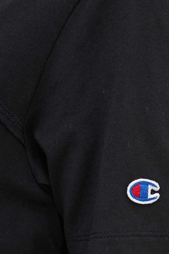 Хлопковая футболка Champion 117348 чёрный