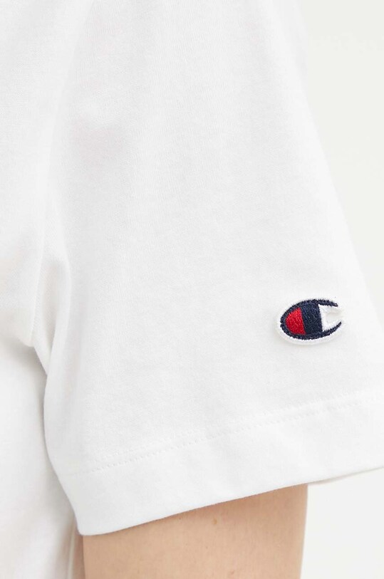 Champion tricou din bumbac 117207 alb