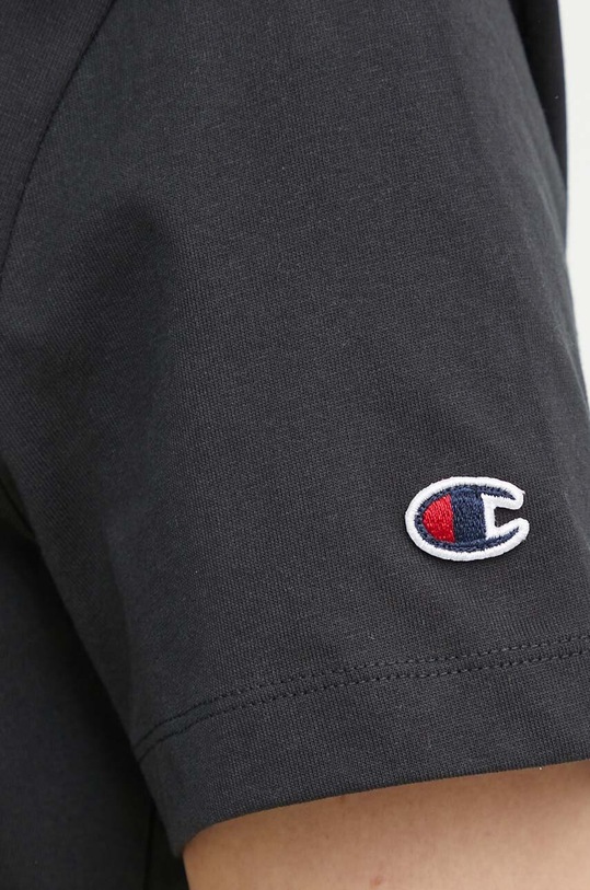Champion tricou din bumbac 117207 negru