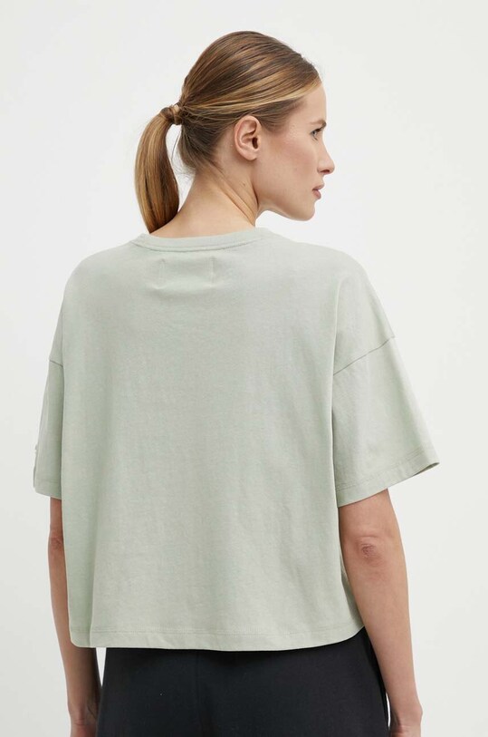 Îmbrăcăminte Champion tricou din bumbac 117231 verde