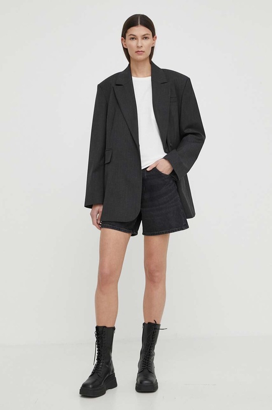 Levi's pamut póló A7212 fehér SS25