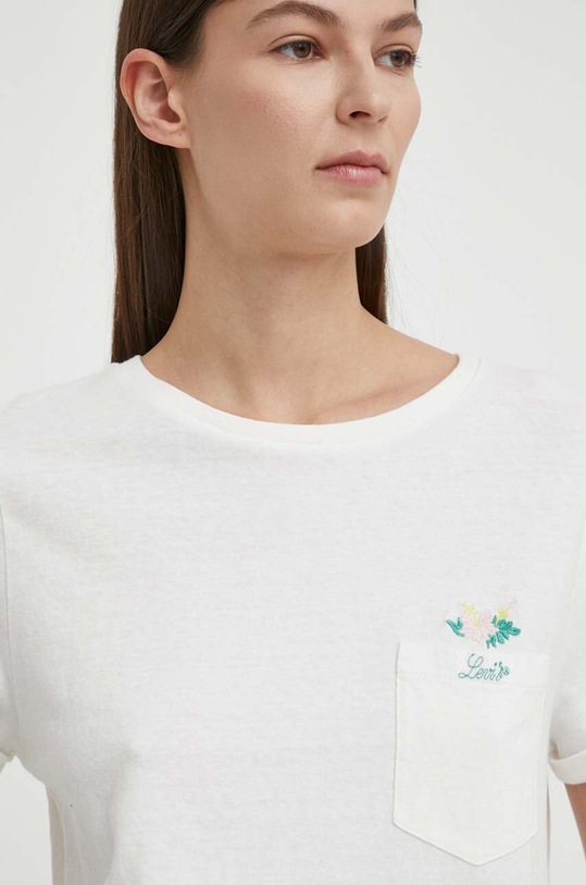 Levi's t-shirt bawełniany biały A7212