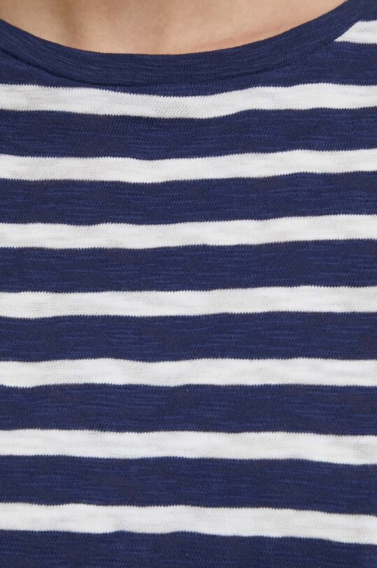Levi's t-shirt bawełniany A7247 granatowy