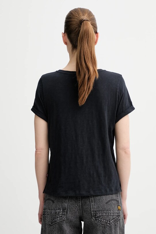 Îmbrăcăminte Levi's tricou din bumbac A7247 negru
