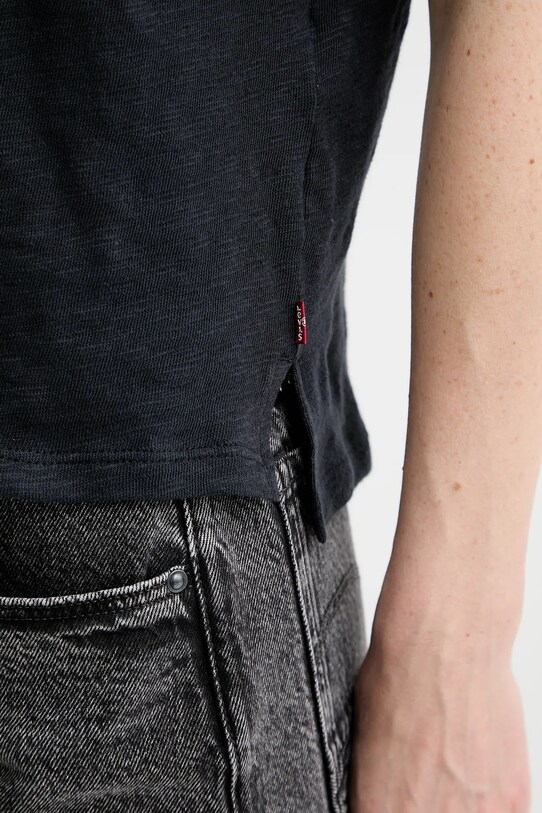 Levi's tricou din bumbac A7247 negru
