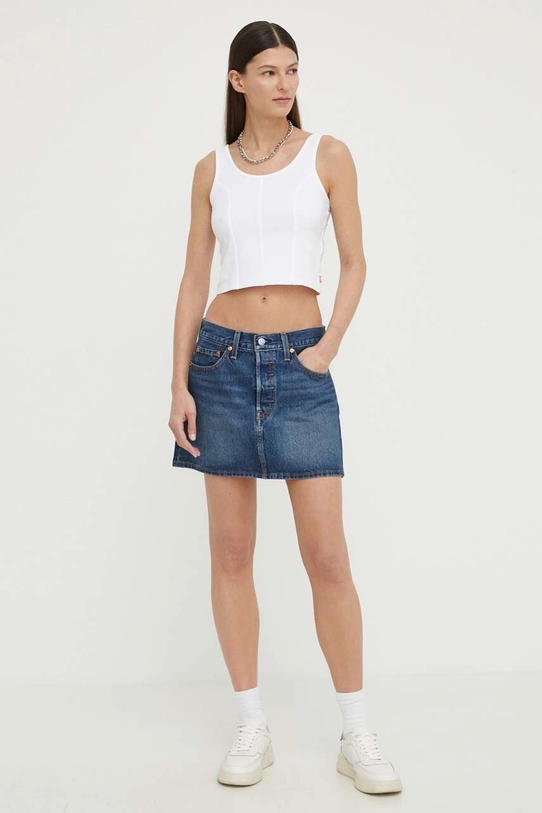 Levi's top A7533 biały SS24