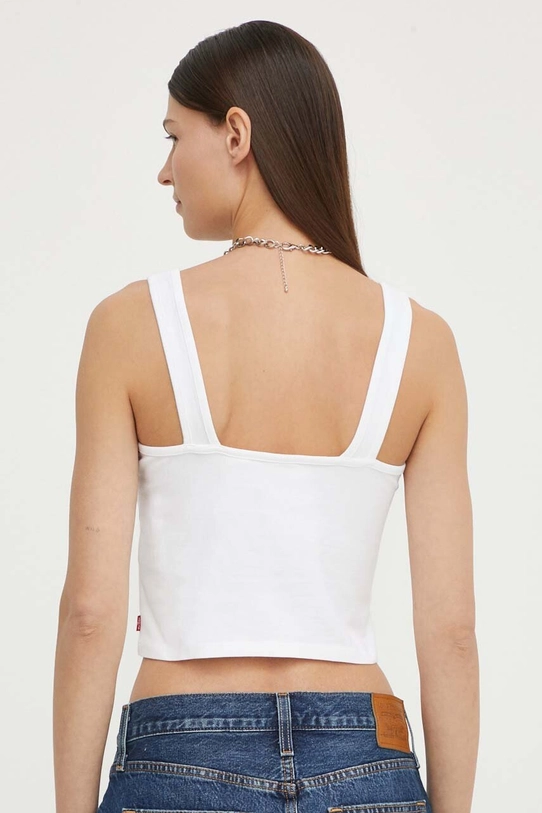 Îmbrăcăminte Levi's top A7533 alb