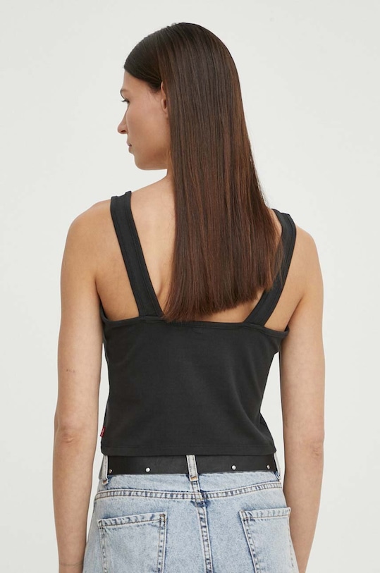 Oblečenie Top Levi's A7533 čierna
