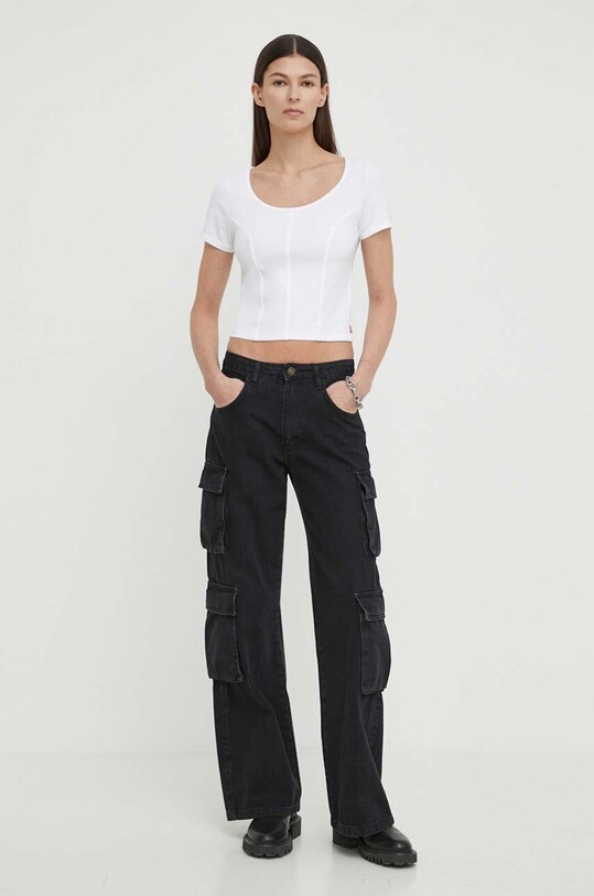 Levi's t-shirt A7534 biały SS24
