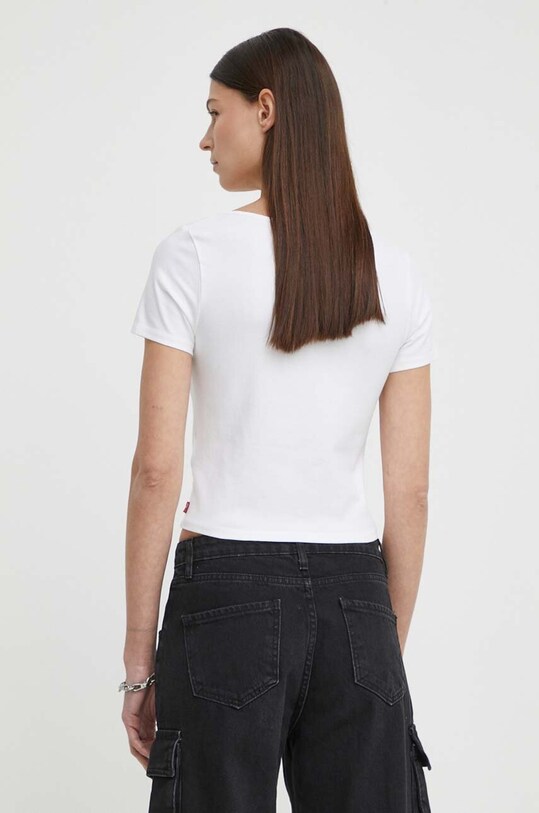 Odzież Levi's t-shirt A7534 biały