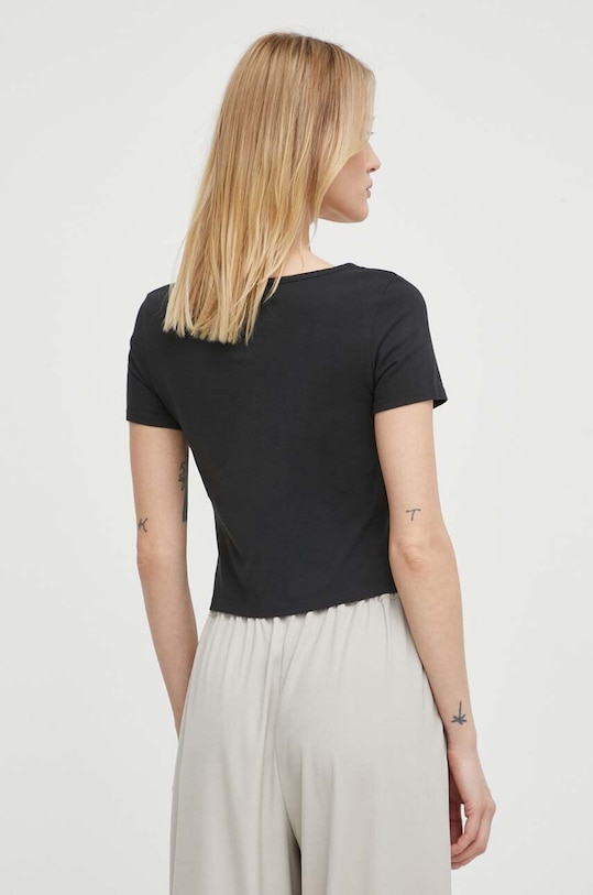 Oblečenie Tričko Levi's A7534 čierna