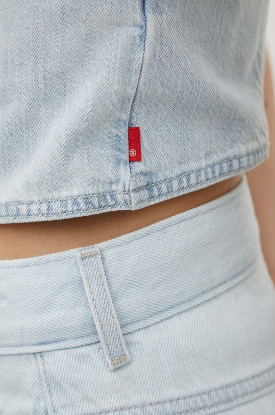Levi's top din denim A7614 albastru