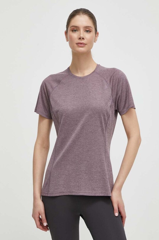 Спортивная футболка Montane Dart regular фиолетовой FDTTS17