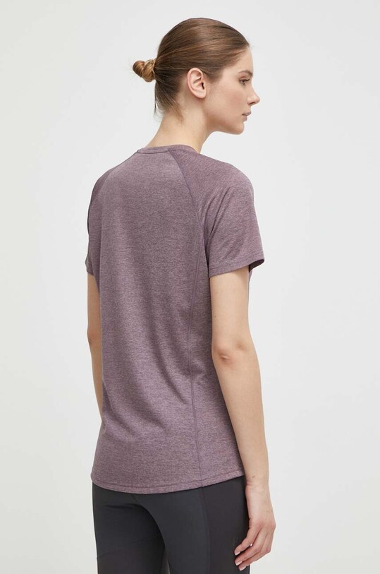 Спортивная футболка Montane Dart FDTTS17 фиолетовой SS24