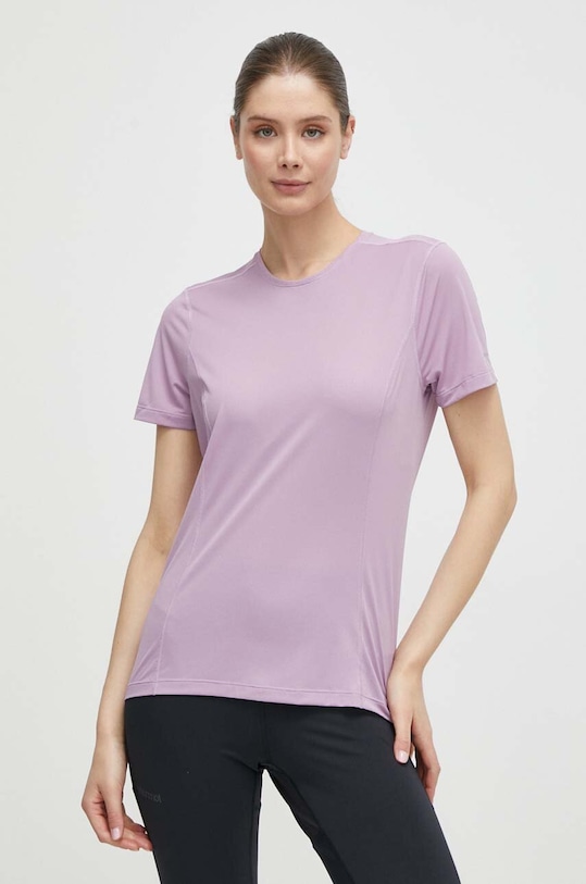 Montane t-shirt sportowy Dart Lite regular różowy FDITS15