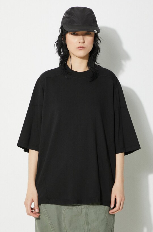 Rick Owens cotton t-shirt Walrus T-Shirt cotton black DS01D1201.RN.09