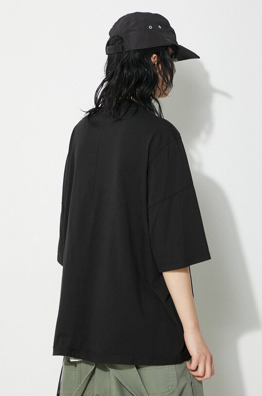 Clothing Rick Owens cotton t-shirt Walrus T-Shirt DS01D1201.RN.09 black
