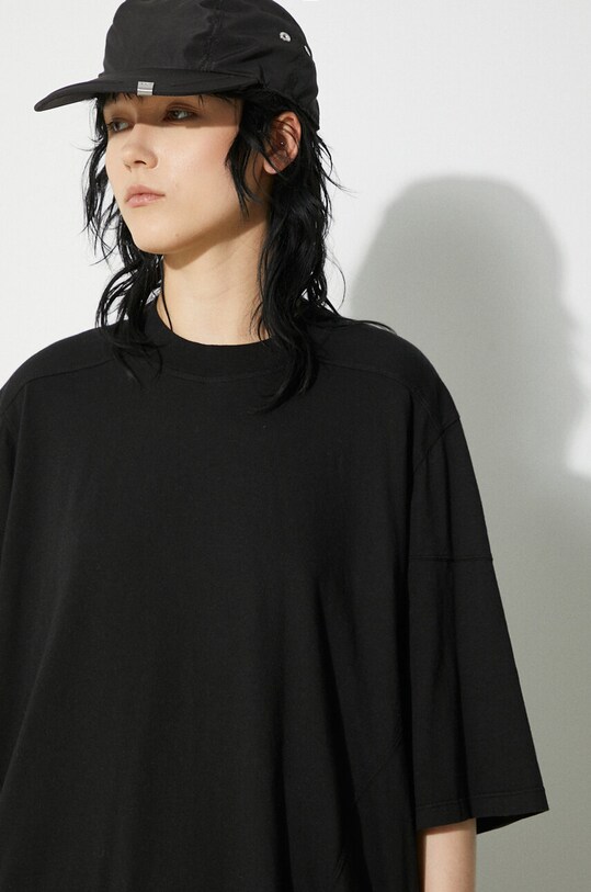 Rick Owens cotton t-shirt Walrus T-Shirt black DS01D1201.RN.09
