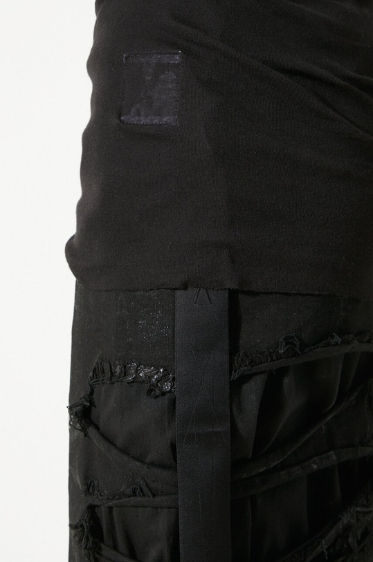 Rick Owens top din bumbac Racer Back Tank DS01D1119.BH.09