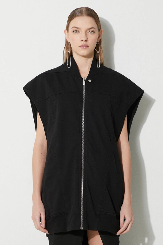 Odjeća Traper prsluk Rick Owens Jumbo Flight Vest DS01D1118.RIG.09 crna