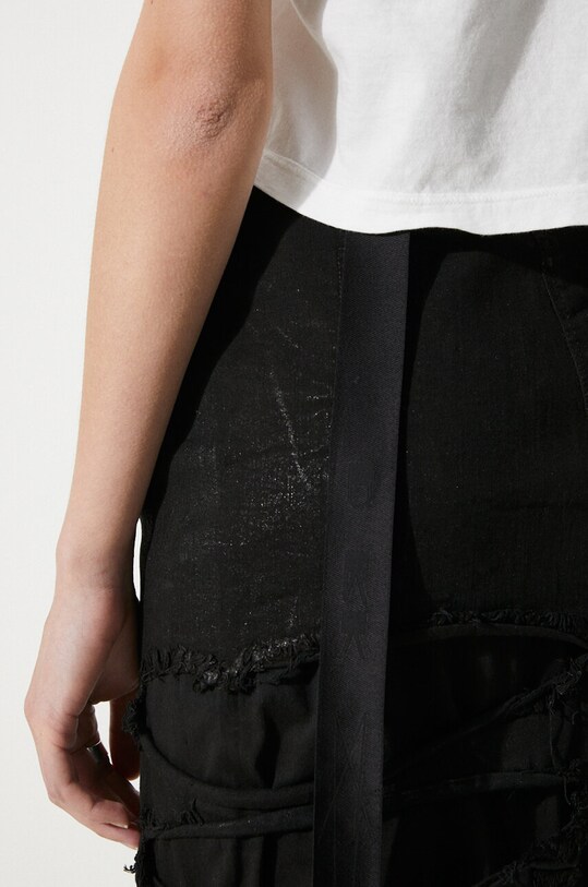 Βαμβακερό μπλουζάκι Rick Owens Cropped Small Level T-Shirt DS01D1207.RN.11