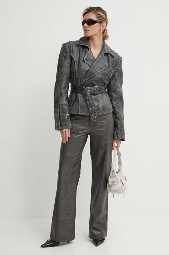 Gestuz top 10909028 szary SS24