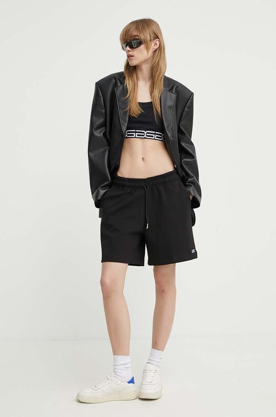 Gestuz top 10909145 czarny SS24