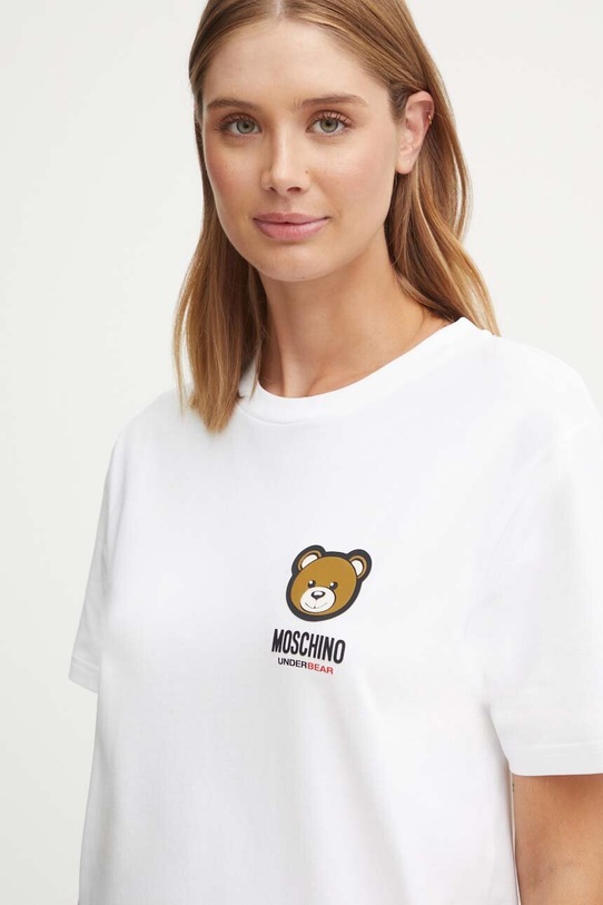 Tričko Moschino Underwear bílá 0788.4410