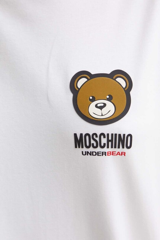 Majica kratkih rukava Moschino Underwear 0788.4410 bijela