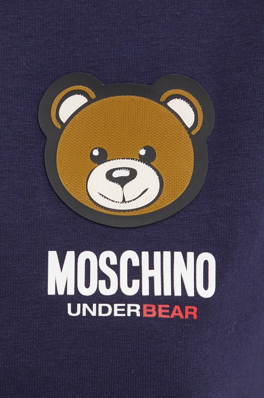 Moschino Underwear tricou bleumarin 0788.4410