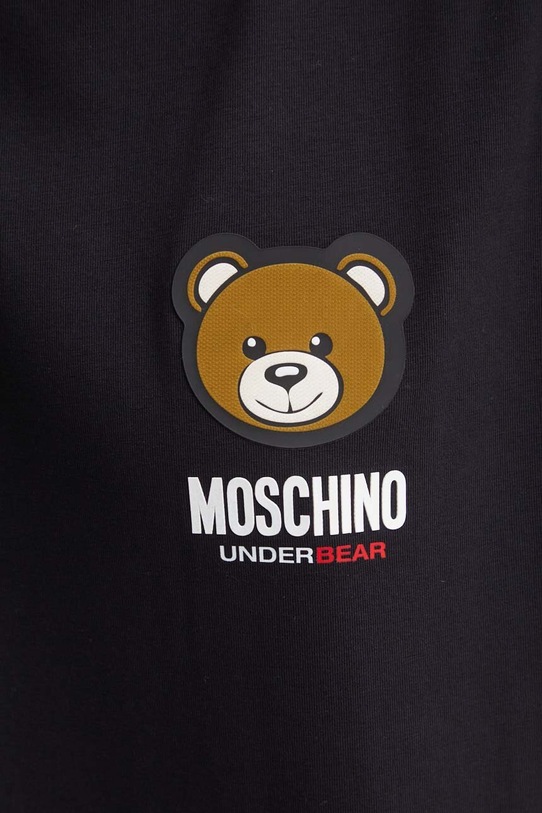 Μπλουζάκι Moschino Underwear μαύρο 0788.4410