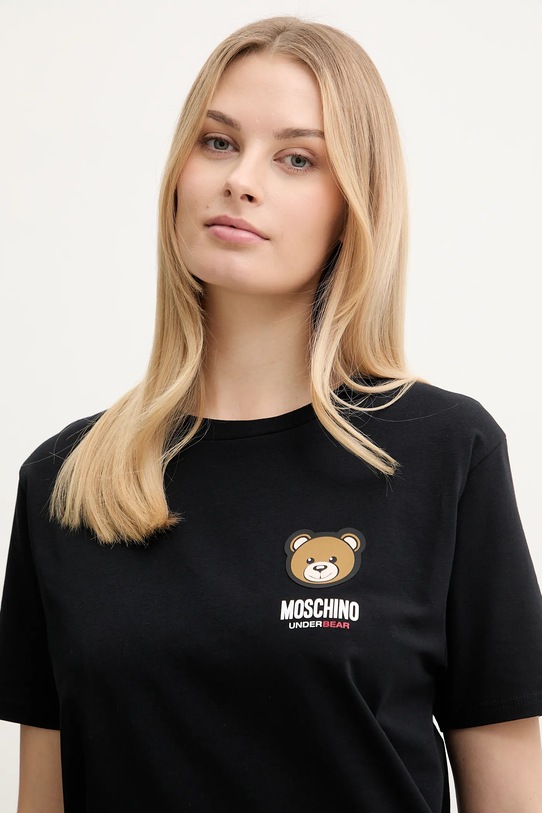 Одежда Футболка Moschino Underwear 0788.4410 чёрный