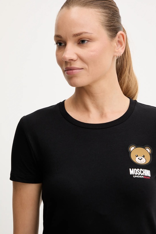 Îmbrăcăminte Moschino Underwear tricou 0788.4410 negru