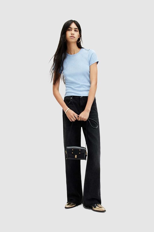 Хлопковая футболка AllSaints STEVIE TEE W102JA