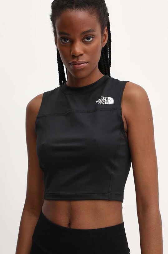 Top The North Face slim čierna NF0A826DJK31
