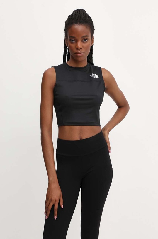 The North Face top negru NF0A826DJK31