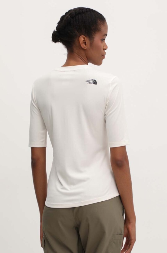 Odzież The North Face t-shirt sportowy Shadow NF0A87TWQLI1 beżowy
