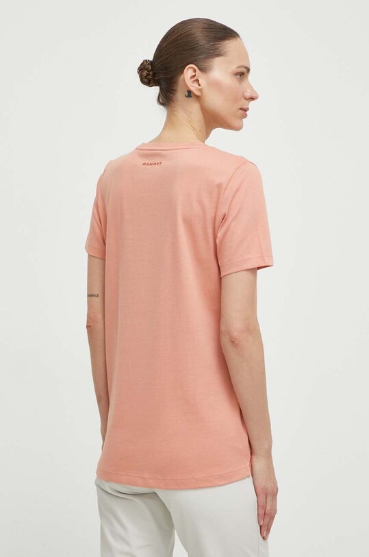 Спортивна футболка Mammut Mammut Core 1017.04071 рожевий SS24