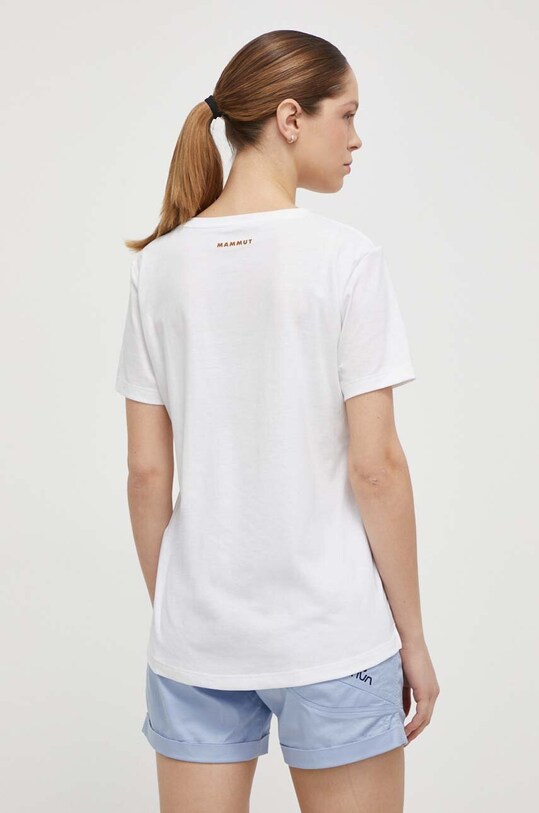 Ruházat Mammut t-shirt 1017.04084 fehér