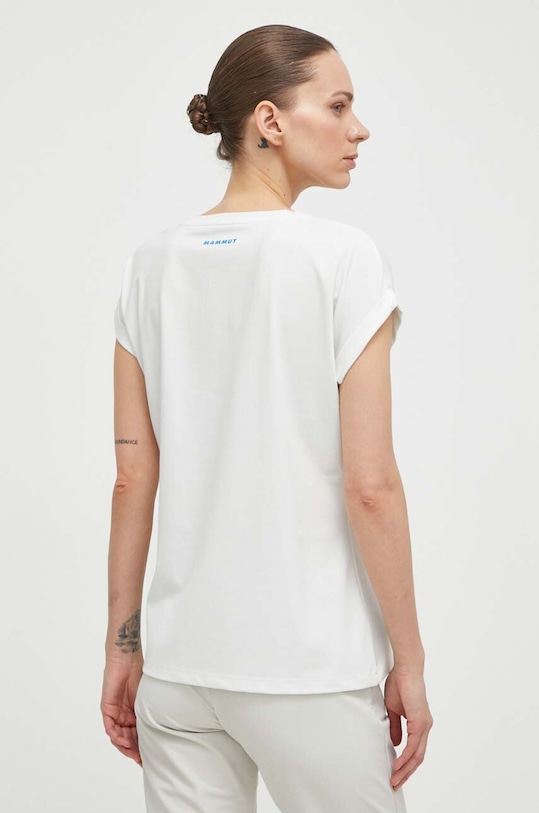 Спортивная футболка Mammut Mountain 1017.04113 белый SS24