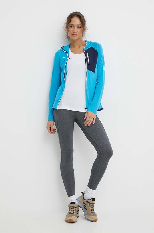 Mammut top sport Aenergy 1017.04960 alb SS24