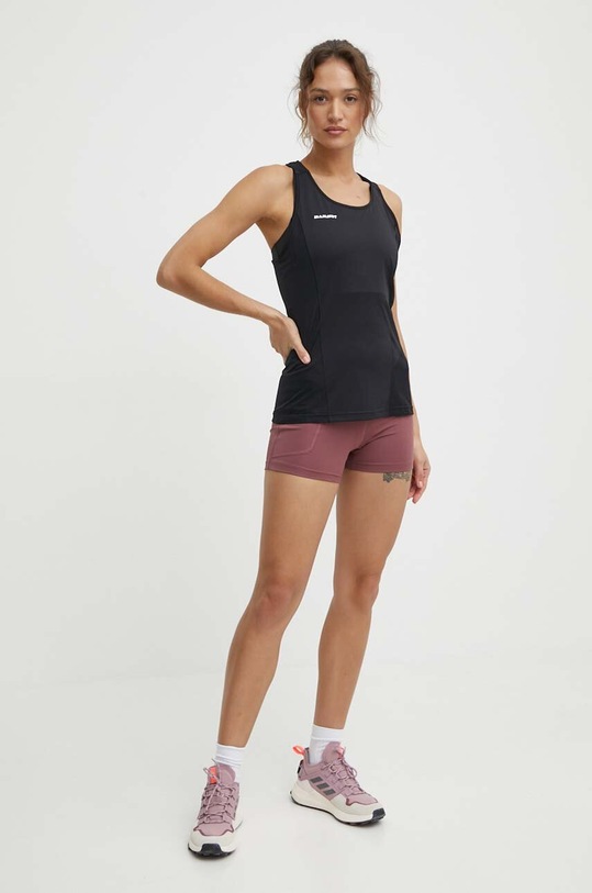 Športový top Mammut Aenergy 1017.04960 čierna SS24