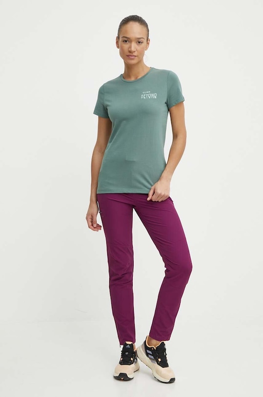 Футболка Mammut Massone 1017.05242 зелёный SS24