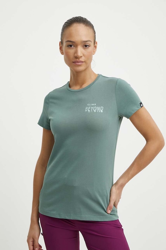 Одежда Футболка Mammut Massone 1017.05242 зелёный