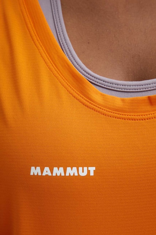 Mammut top sportowy Massone Sport 1017.05750 pomarańczowy