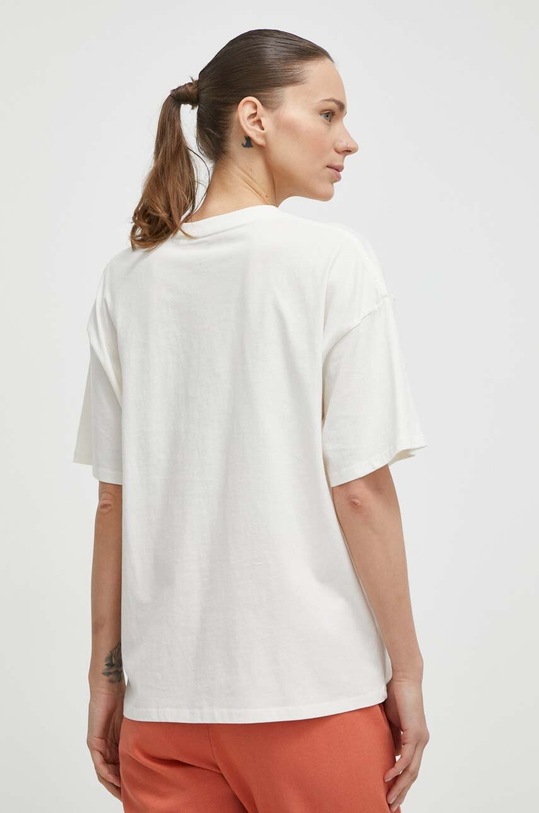 Îmbrăcăminte Rip Curl tricou din bumbac 0B6WTE bej
