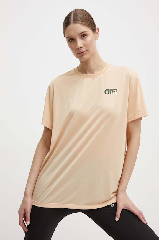 Îmbrăcăminte Picture tricou sport Elhm WTS529 portocaliu