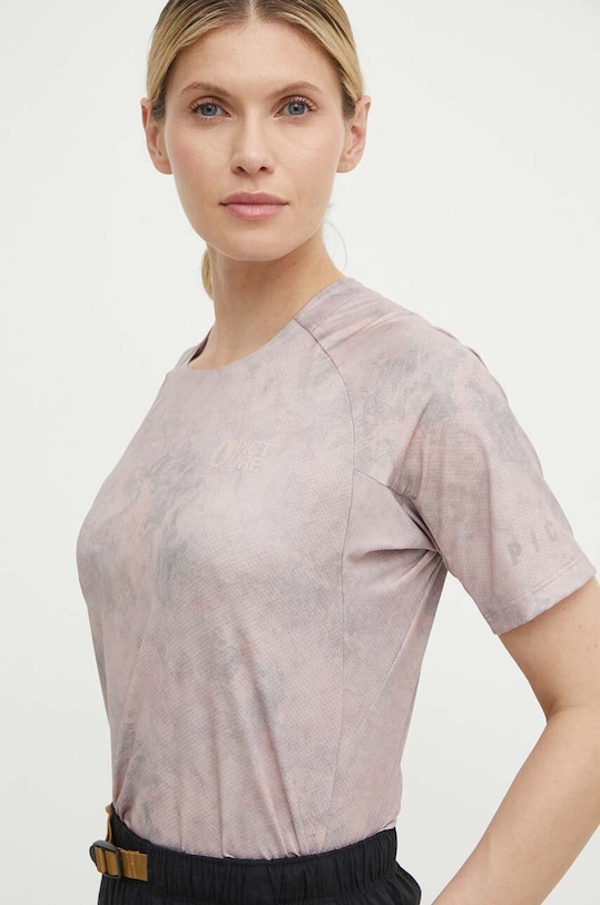 Sportovní triko Picture Ice Flow Print regular růžová WTS546